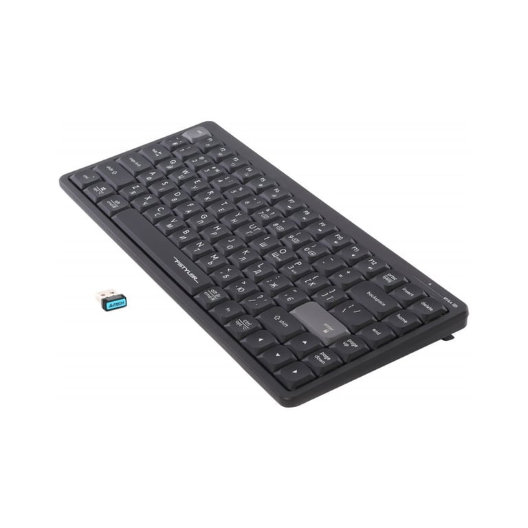 Клавіатура A4Tech FBX53C Wireless/Bluetooth UA Black (4711421001908) - фото 6