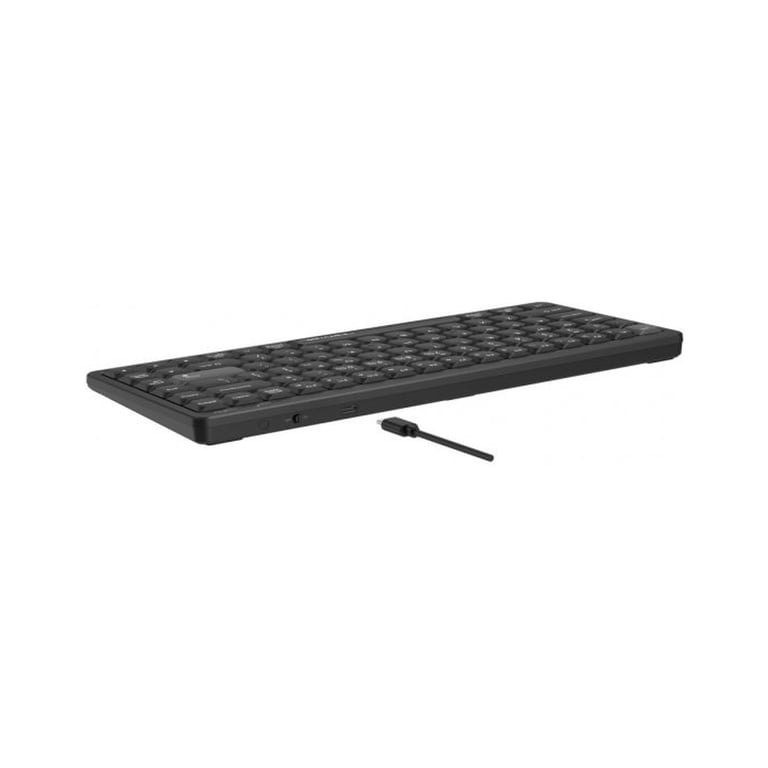 Клавіатура A4Tech FBX53C Wireless/Bluetooth UA Black (4711421001908) - фото 9