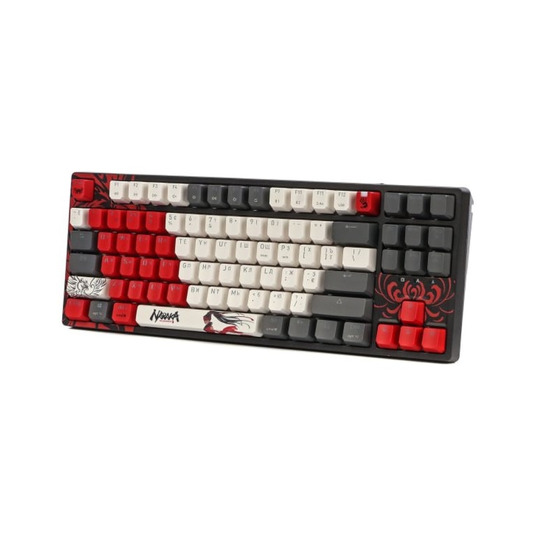 Клавіатура A4Tech Bloody WS87 Naraka Wireless/Bluetooth Black/Red (4711421001113) - фото 2