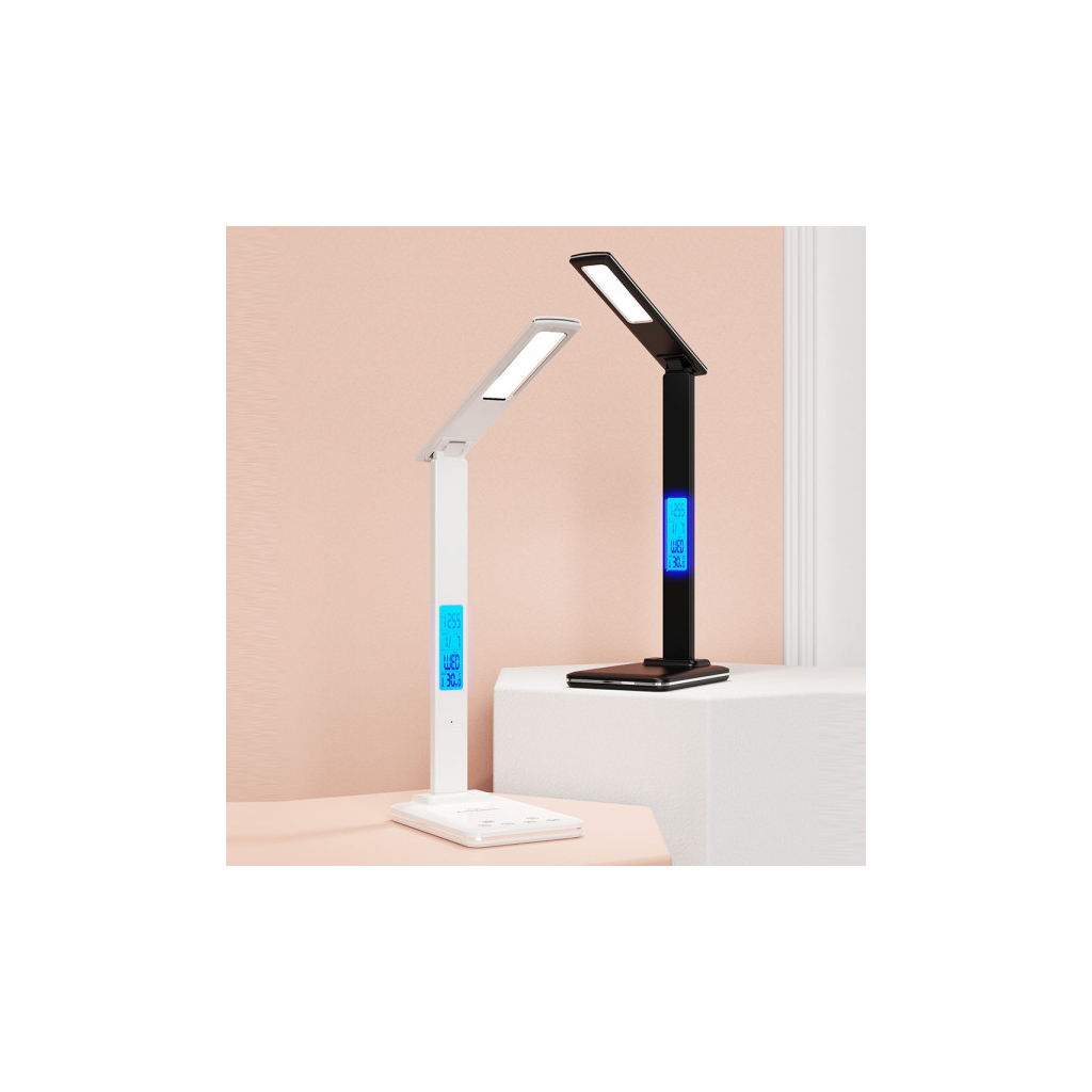 Настільна лампа Media-Tech MT222, QI, 3000-6500К, 750 Lm, black (MT222K) - фото 11 Настільна лампа Media-Tech MT222, QI, 3000-6500К, 750 Lm, black (MT222K) - фото 11