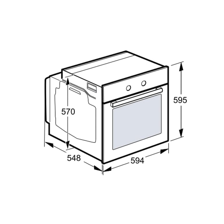Духова шафа Bosch HUA736ER0 - фото 8