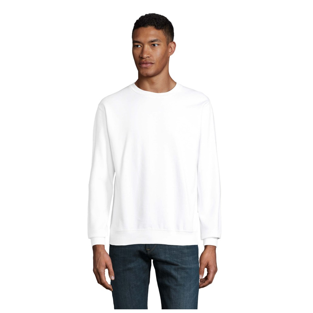 Світшот Sol's Columbia Tube білий XL (03814A102XL) - фото 1