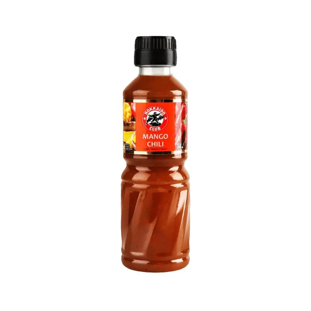 Соус Hokkaido Club Манго-Чілі 200 мл (4820172442134)
