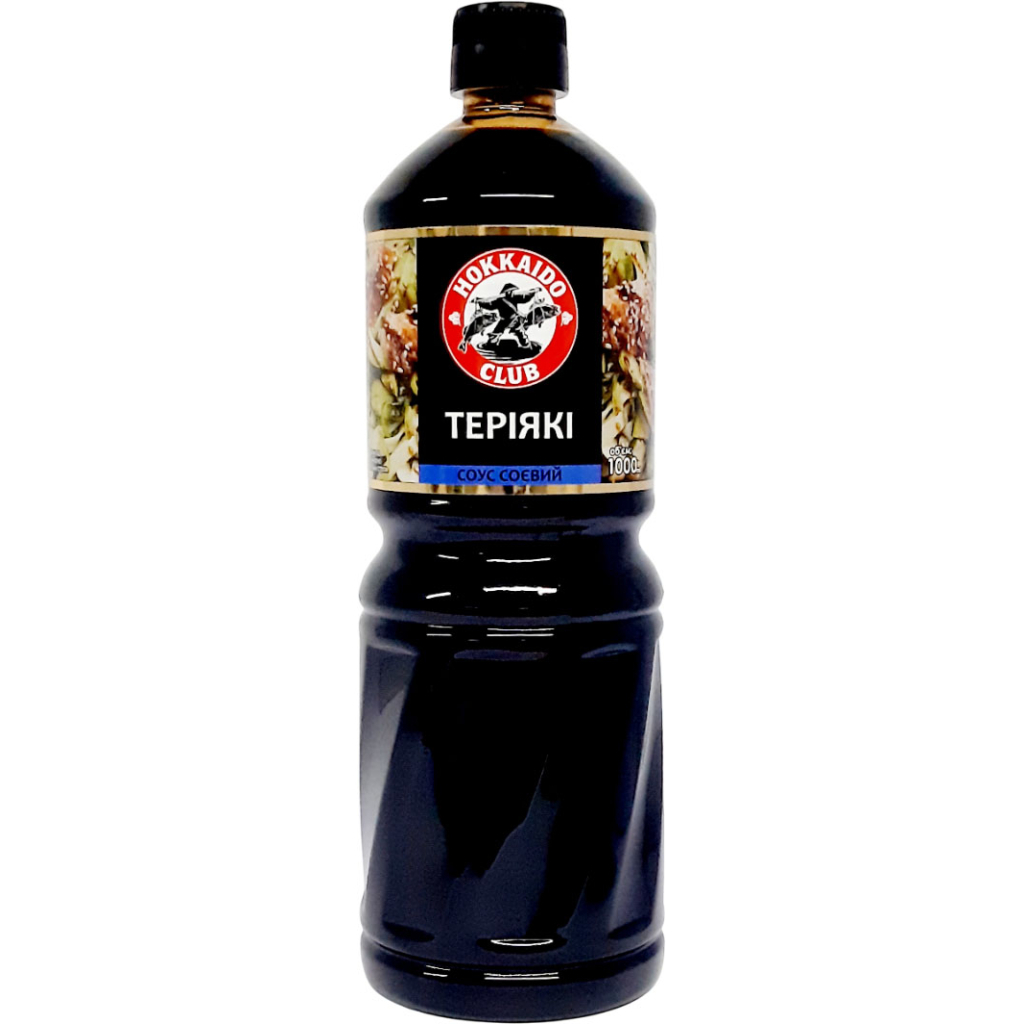 Соус Hokkaido Club Соєвий Теріякі 1 л (4820172440895) - фото 1