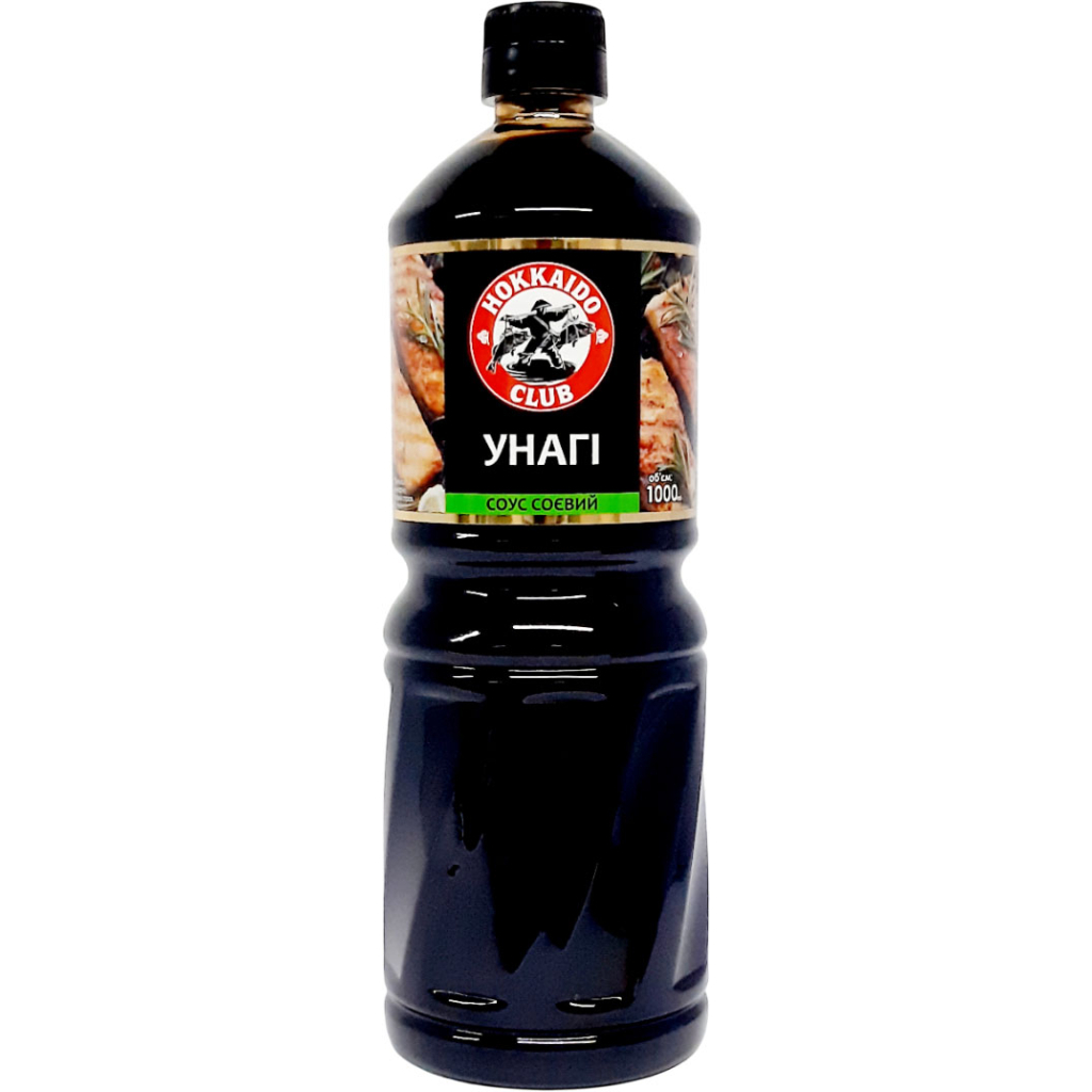Соус Hokkaido Club Соєвий Унагі 1 л (4820172440390) - фото 1