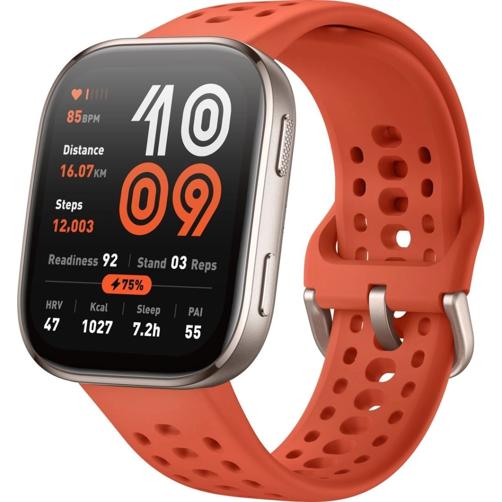Смарт-годинник Amazfit Bip 6 Red W2435AP5N (1147280) - фото 1 Смарт-годинник Amazfit Bip 6 Red W2435AP5N (1147280) - фото 1