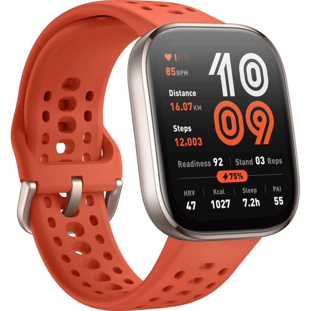 Смарт-годинник Amazfit Bip 6 Red W2435AP5N (1147280) - фото 3 Смарт-годинник Amazfit Bip 6 Red W2435AP5N (1147280) - фото 3