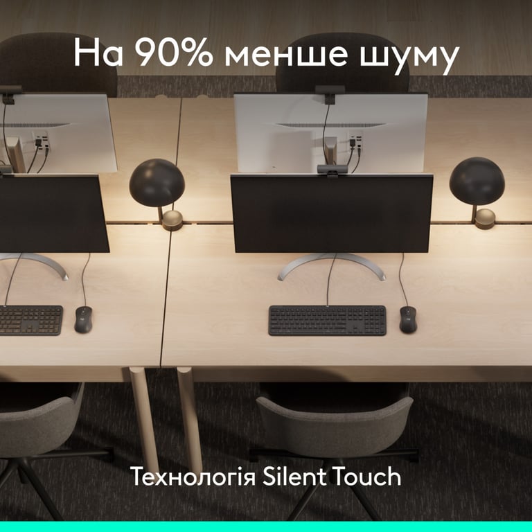 Мишка Logitech Signature M520 for Business USB-C Graphite (910-007511) - фото 4