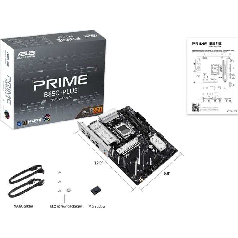 Материнська плата ASUS PRIME B850-PLUS - фото 7