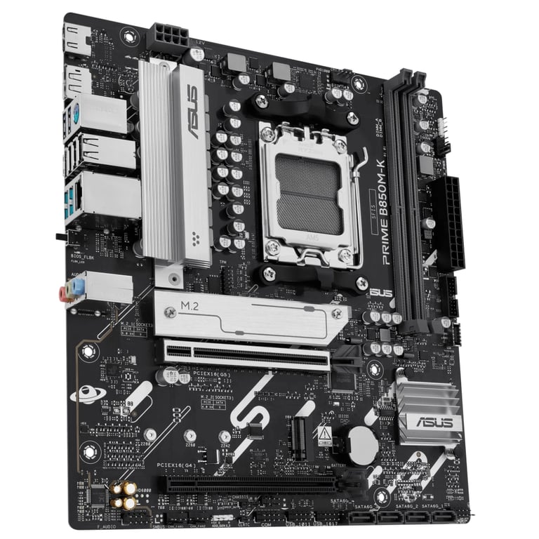 Материнська плата ASUS PRIME B850M-K - фото 2