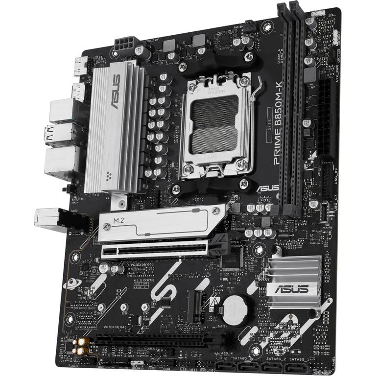 Материнська плата ASUS PRIME B850M-K - фото 3