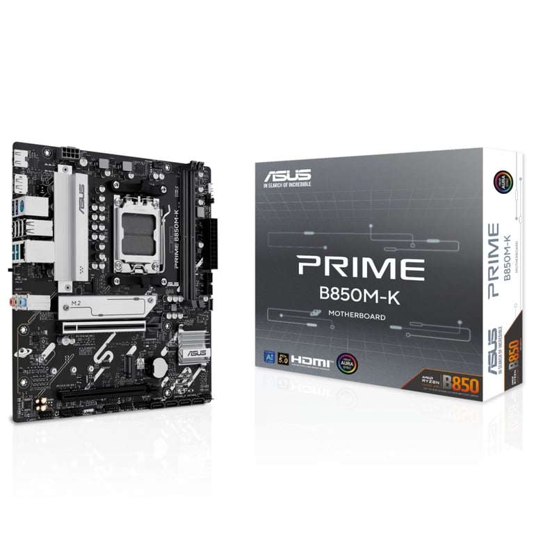 Материнська плата ASUS PRIME B850M-K - фото 7