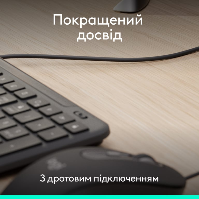 Клавіатура Logitech Signature Slim K620 for Business USB-C UA Graphite (920-013333) - фото 2