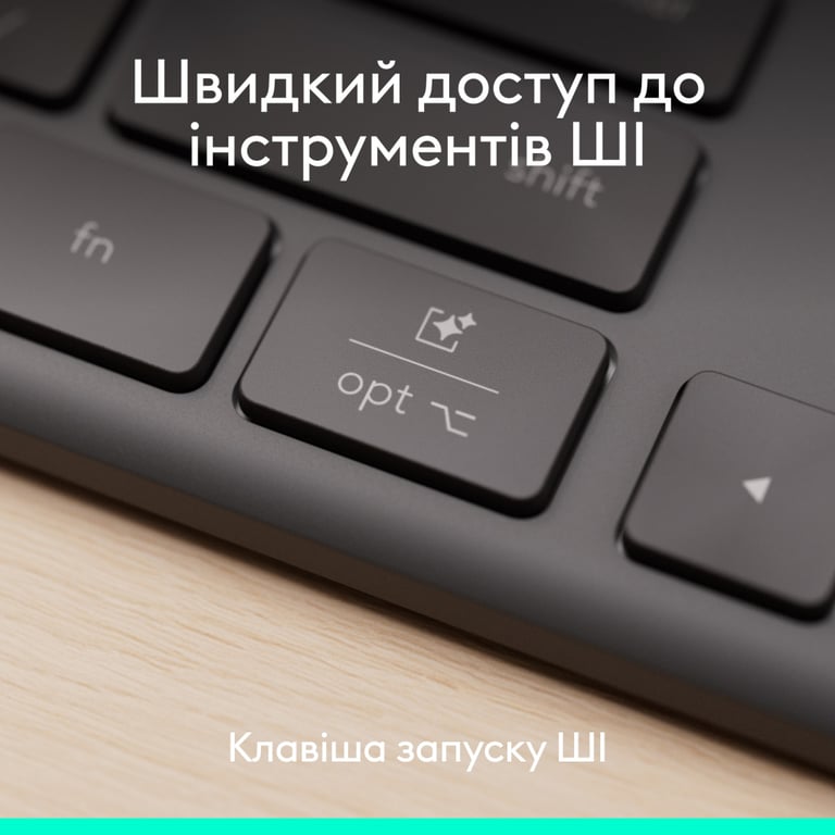 Клавіатура Logitech Signature Slim K620 for Business USB-C UA Graphite (920-013333) - фото 4