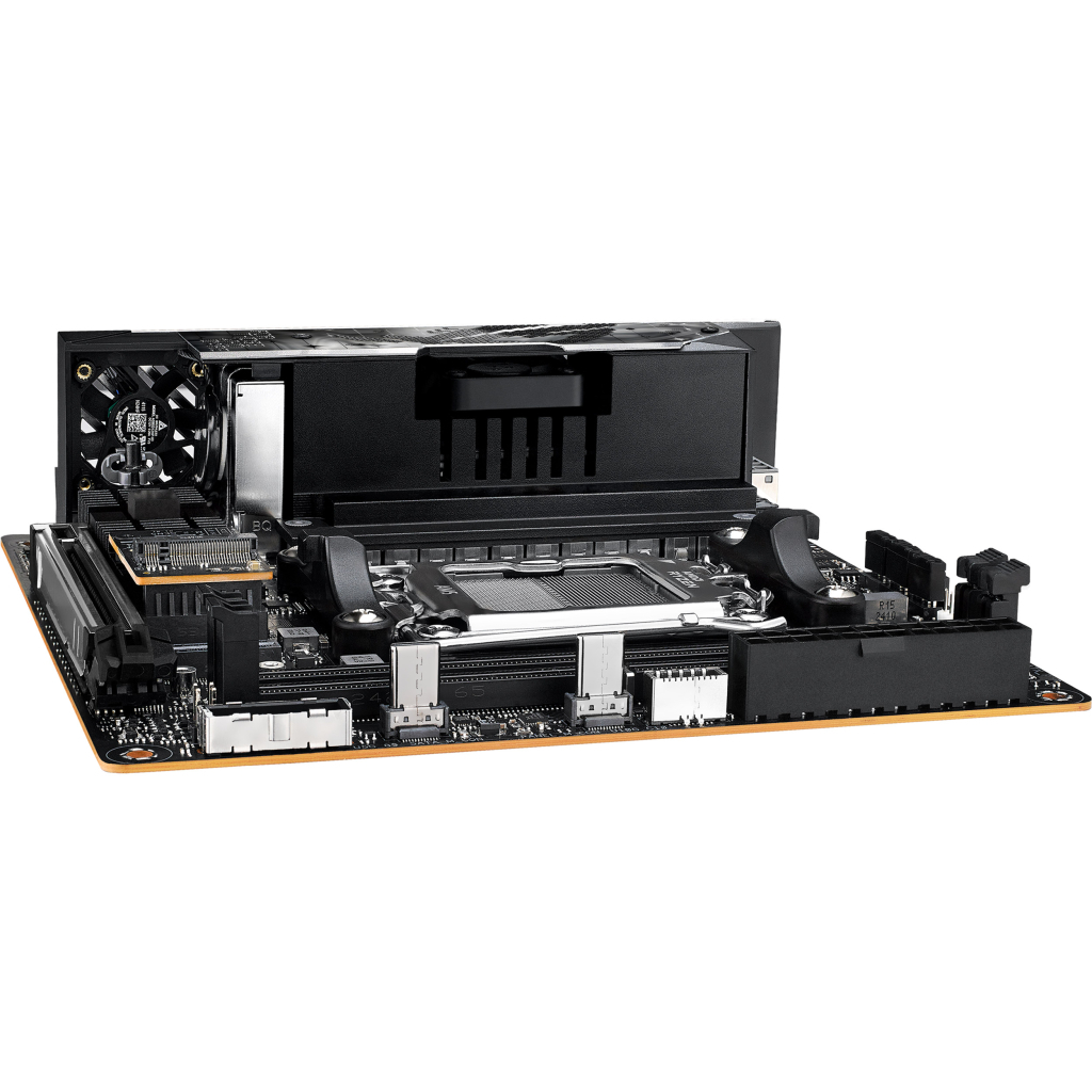 Материнська плата ASUS ROG STRIX X870-I GAMING WIFI - фото 10 Материнська плата ASUS ROG STRIX X870-I GAMING WIFI - фото 10