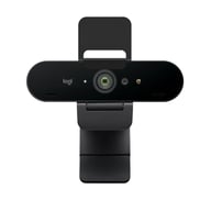 Веб-камера Logitech Brio 4K Ultra HD Graphite (960-001718) - фото 1