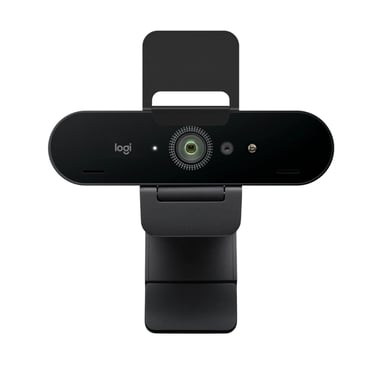 Веб-камера Logitech Brio 4K Ultra HD Graphite (960-001718) - фото 1