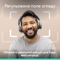 Веб-камера Logitech Brio 4K Ultra HD Graphite (960-001718) - фото 3