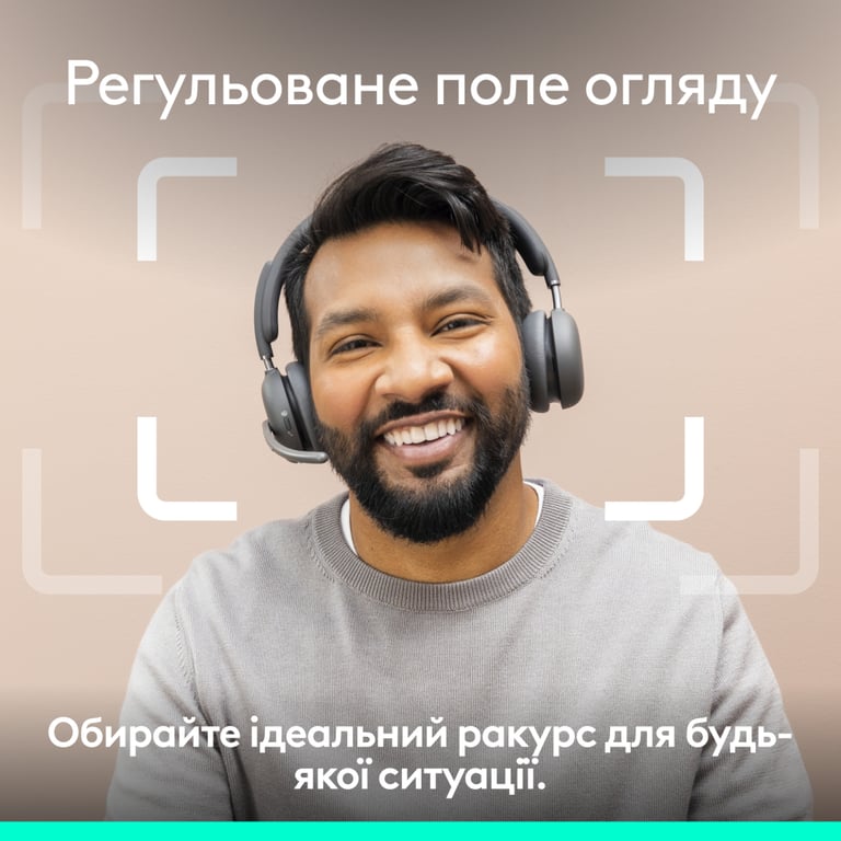 Веб-камера Logitech Brio 4K Ultra HD Graphite (960-001718) - фото 3