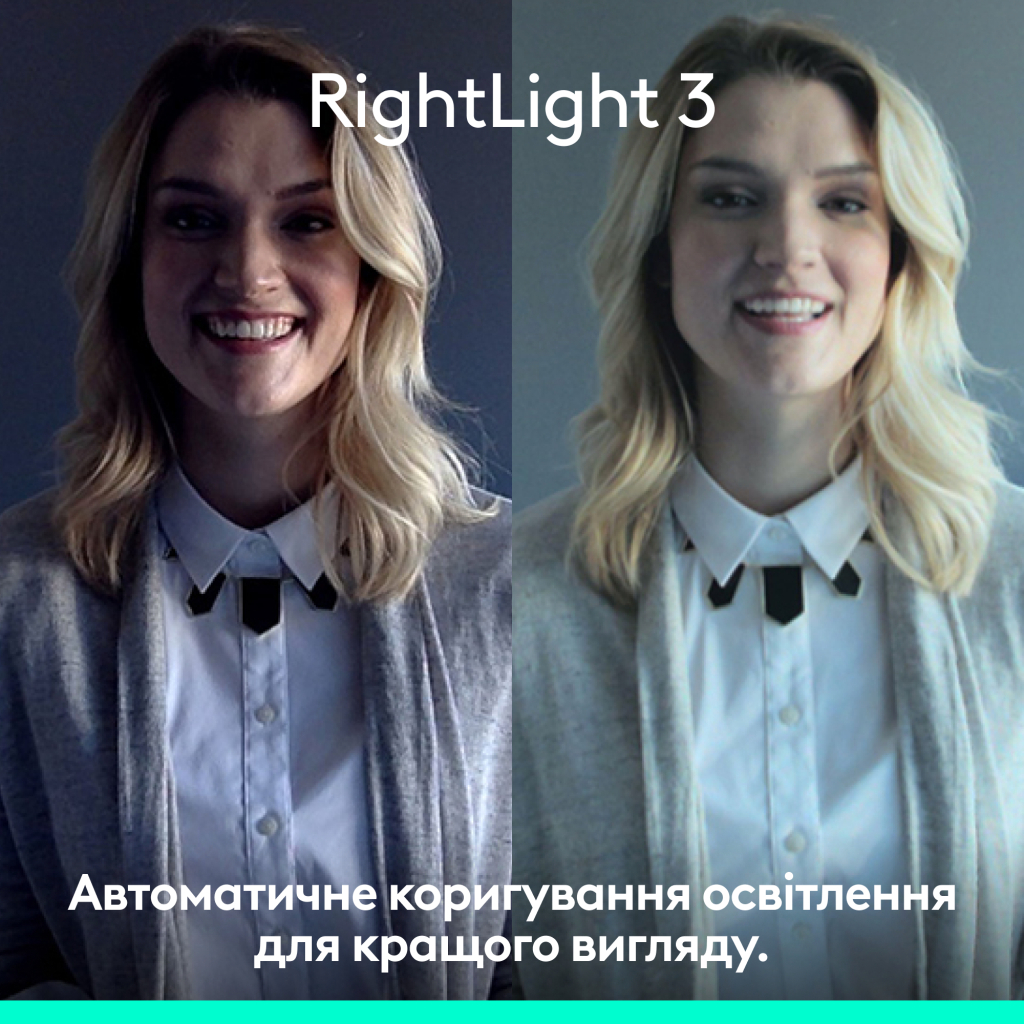 Веб-камера Logitech Brio 4K Ultra HD Graphite (960-001718) - фото 4 Веб-камера Logitech Brio 4K Ultra HD Graphite (960-001718) - фото 4