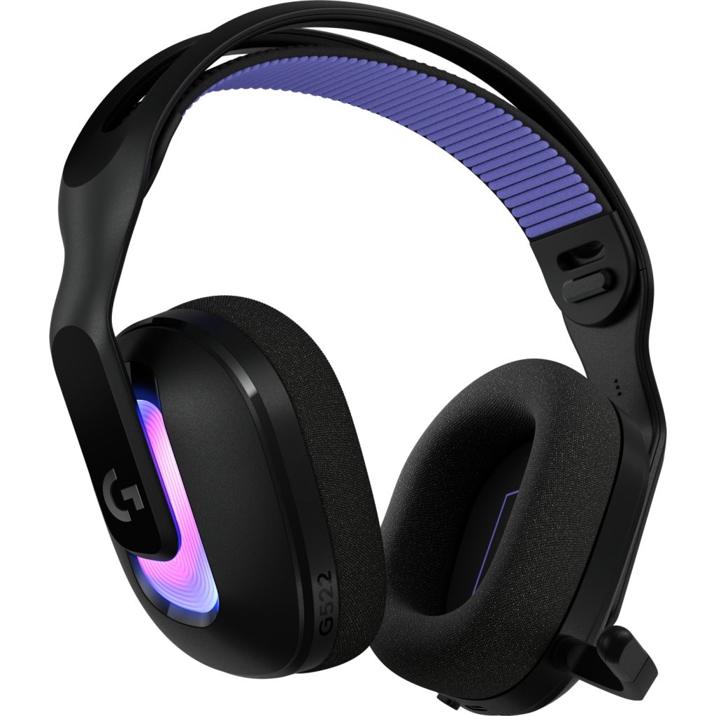 Навушники Logitech G522 Lightspeed Wireless Gaming Headset Black (981-001544) Навушники Logitech G522 Lightspeed Wireless Gaming Headset Black (981-001544)