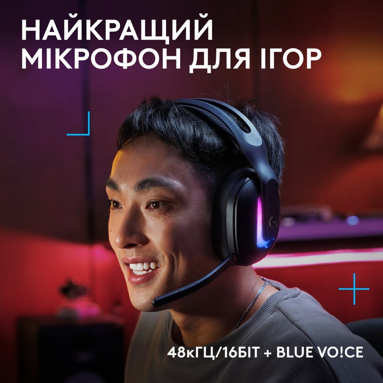 Навушники Logitech G522 Lightspeed Wireless Gaming Headset Black (981-001544) - фото 5