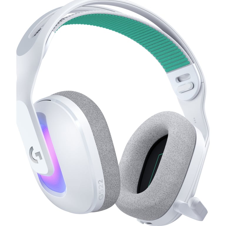 Навушники Logitech G522 Lightspeed Wireless Gaming Headset White (981-001550) - фото 1