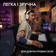 Навушники Logitech G522 Lightspeed Wireless Gaming Headset White (981-001550) - фото 8