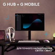 Навушники Logitech G522 Lightspeed Wireless Gaming Headset White (981-001550) - фото 9