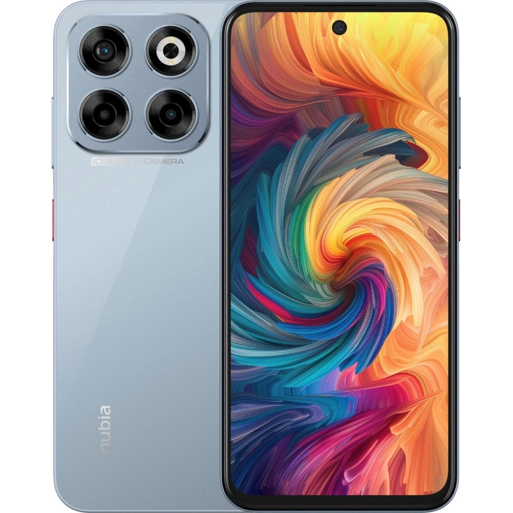 Мобільний телефон ZTE Nubia V70 8/256GB Gray (1143716) - фото 1 Мобільний телефон ZTE Nubia V70 8/256GB Gray (1143716) - фото 1