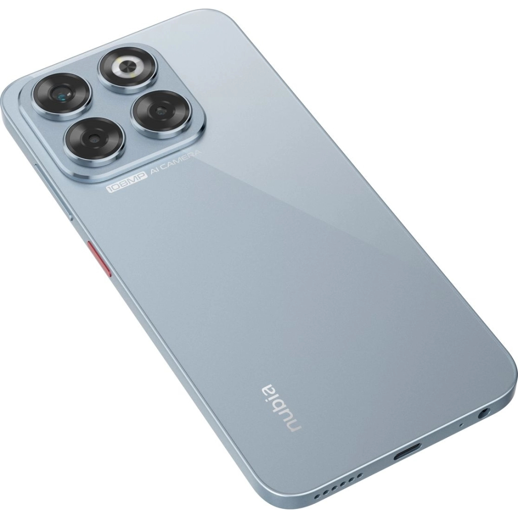 Мобільний телефон ZTE Nubia V70 8/256GB Gray (1143716) - фото 5 Мобільний телефон ZTE Nubia V70 8/256GB Gray (1143716) - фото 5