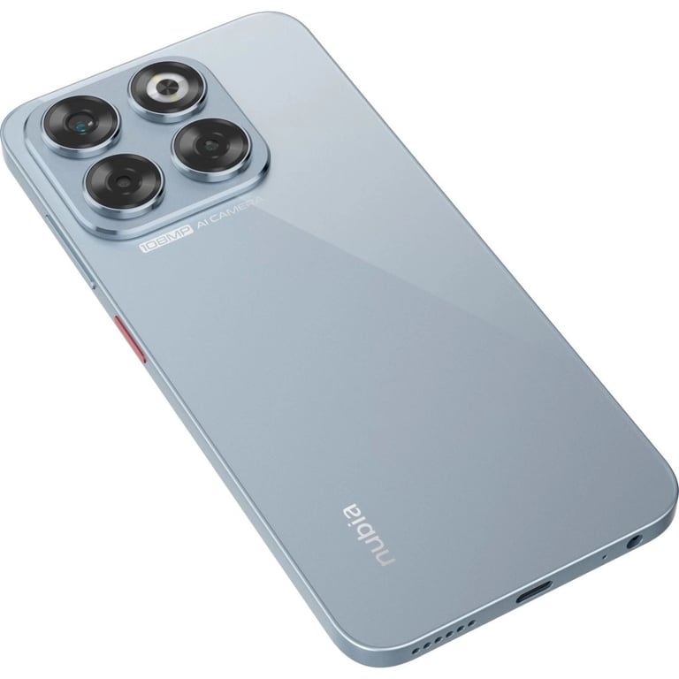 Мобільний телефон ZTE Nubia V70 8/256GB Gray (1143716) - фото 5