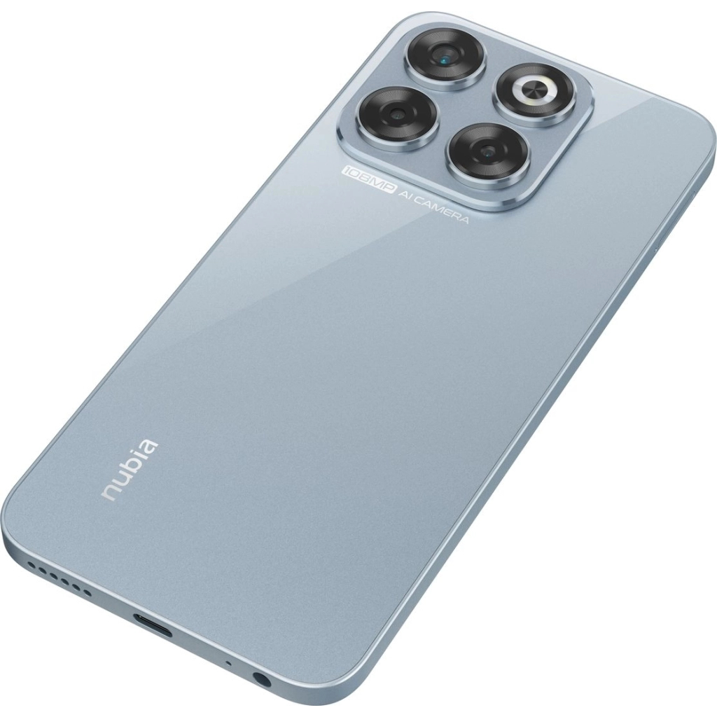 Мобільний телефон ZTE Nubia V70 8/256GB Gray (1143716) - фото 7 Мобільний телефон ZTE Nubia V70 8/256GB Gray (1143716) - фото 7
