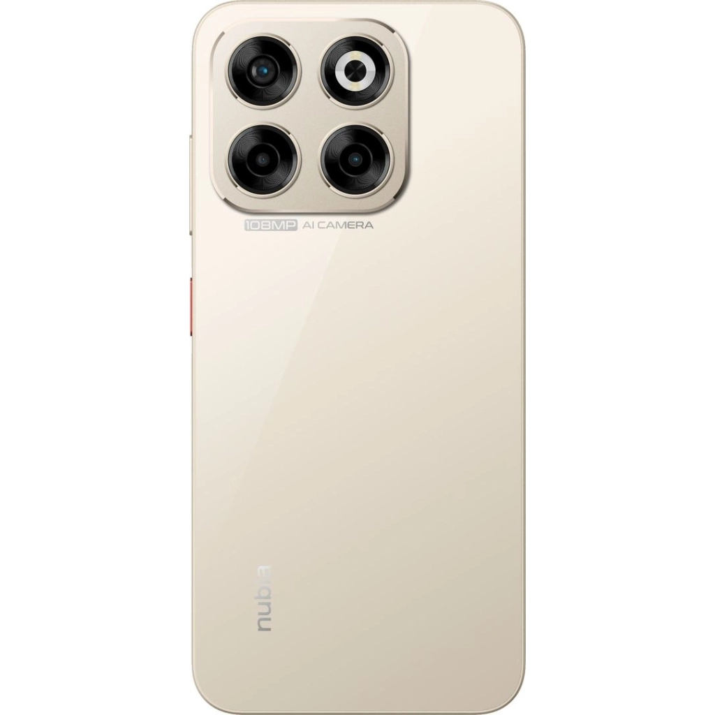 Мобільний телефон ZTE Nubia V70 8/256GB Gold (1143717) - фото 3 Мобільний телефон ZTE Nubia V70 8/256GB Gold (1143717) - фото 3