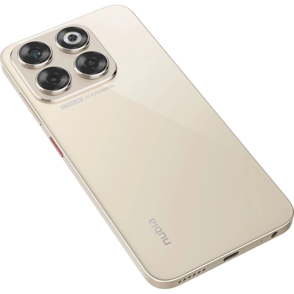 Мобільний телефон ZTE Nubia V70 8/256GB Gold (1143717) - фото 5 Мобільний телефон ZTE Nubia V70 8/256GB Gold (1143717) - фото 5
