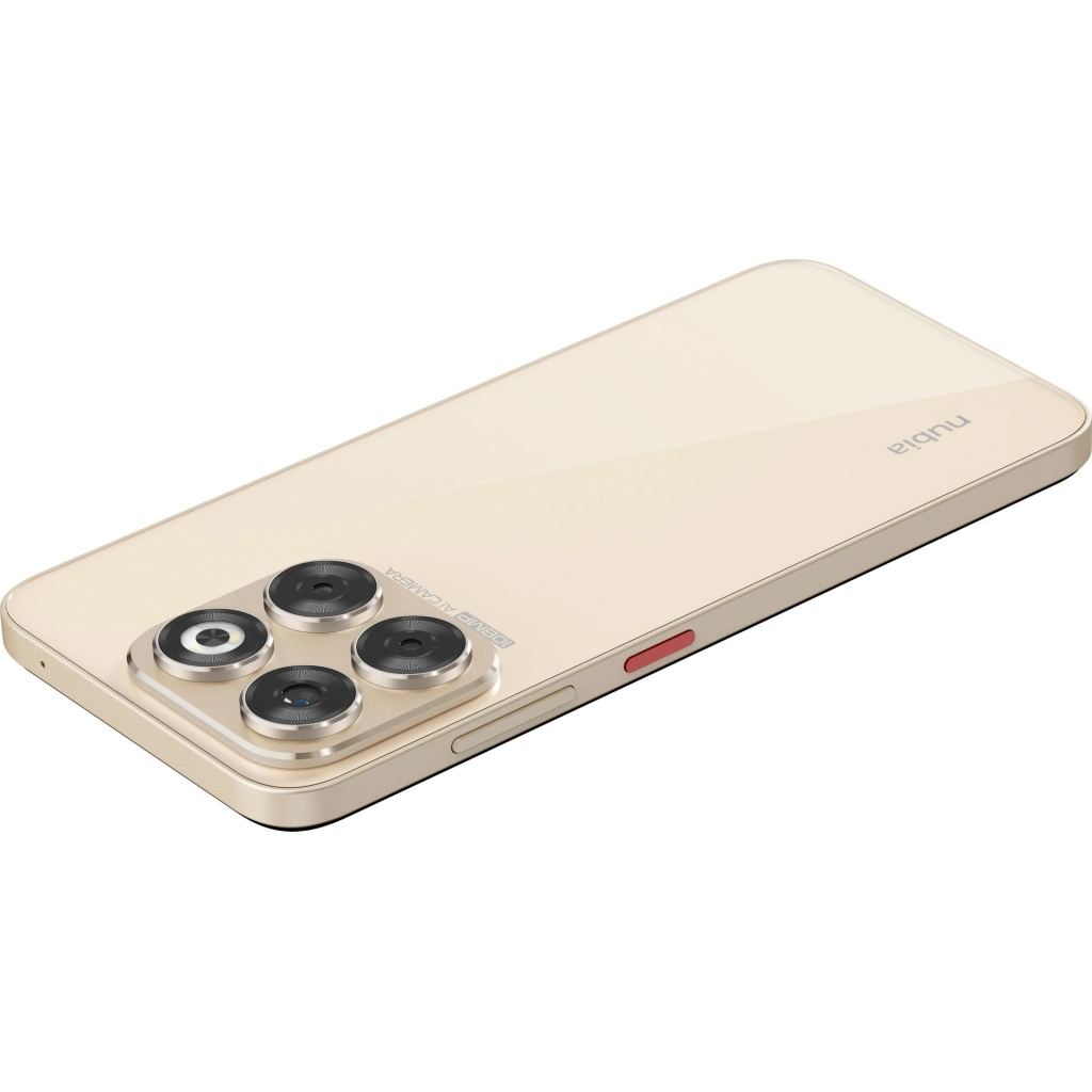Мобільний телефон ZTE Nubia V70 8/256GB Gold (1143717) - фото 7 Мобільний телефон ZTE Nubia V70 8/256GB Gold (1143717) - фото 7