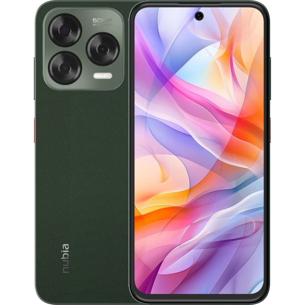 Мобільний телефон ZTE Nubia V70 Design 8/256GB Green (1143715) - фото 1 Мобільний телефон ZTE Nubia V70 Design 8/256GB Green (1143715) - фото 1