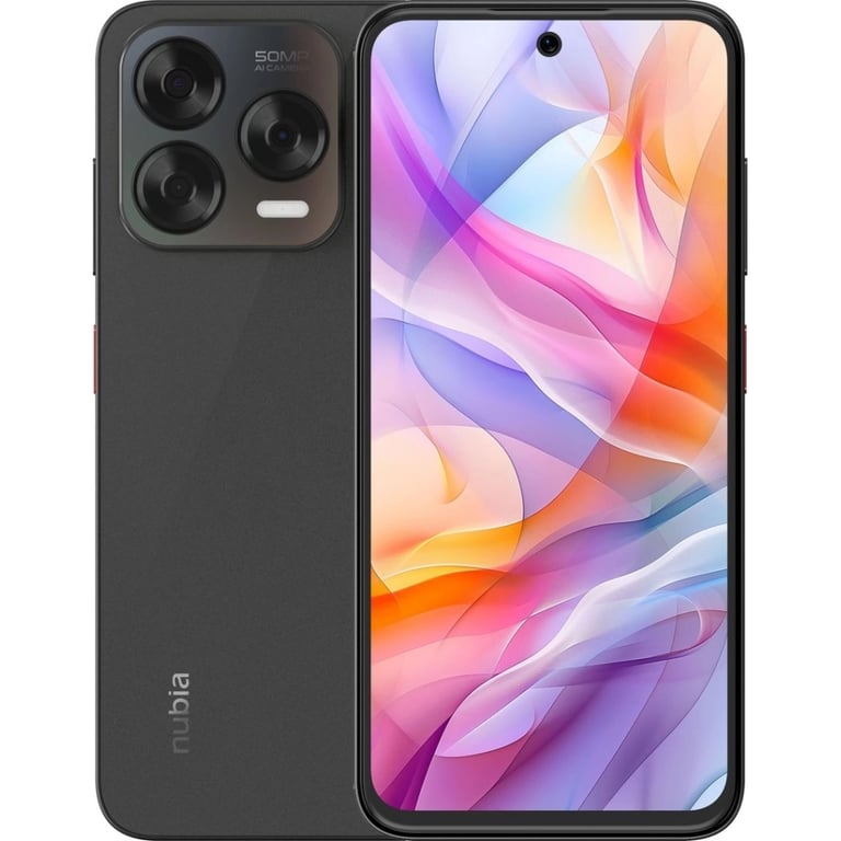 Мобільний телефон ZTE Nubia V70 Design 8/256GB Gray (1143714) — фото 1