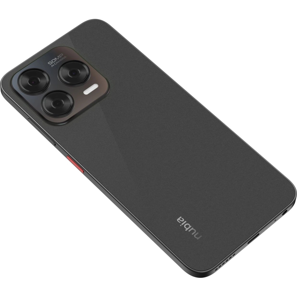 Мобільний телефон ZTE Nubia V70 Design 8/128GB Gray (1143712) - фото 5 Мобільний телефон ZTE Nubia V70 Design 8/128GB Gray (1143712) - фото 5