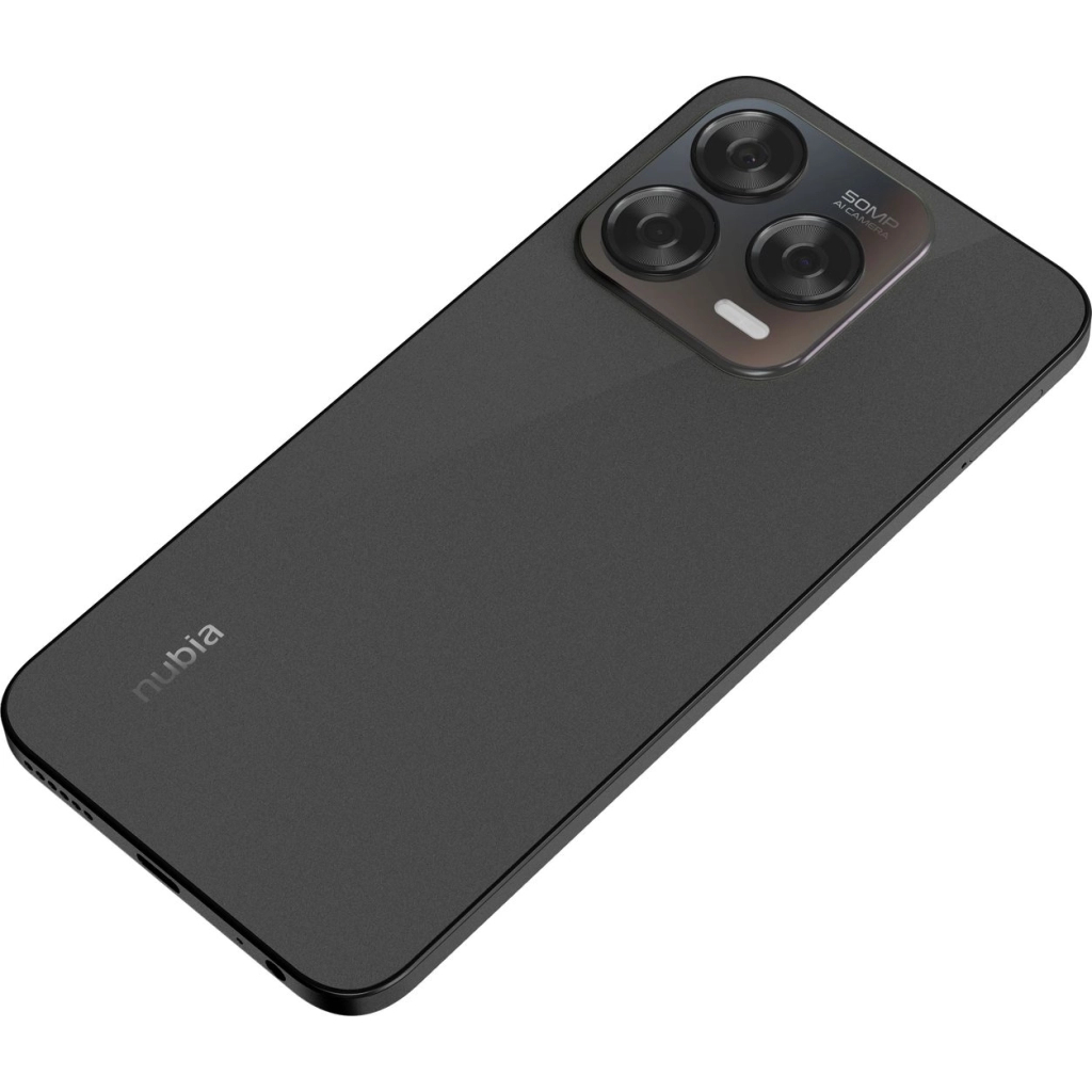 Мобільний телефон ZTE Nubia V70 Design 8/128GB Gray (1143712) - фото 7 Мобільний телефон ZTE Nubia V70 Design 8/128GB Gray (1143712) - фото 7