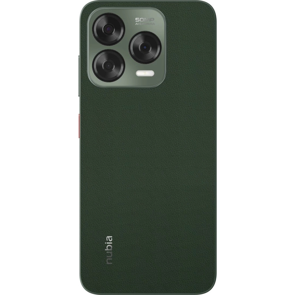 Мобільний телефон ZTE Nubia V70 Design 8/128GB Green (1143713) - фото 3 Мобільний телефон ZTE Nubia V70 Design 8/128GB Green (1143713) - фото 3