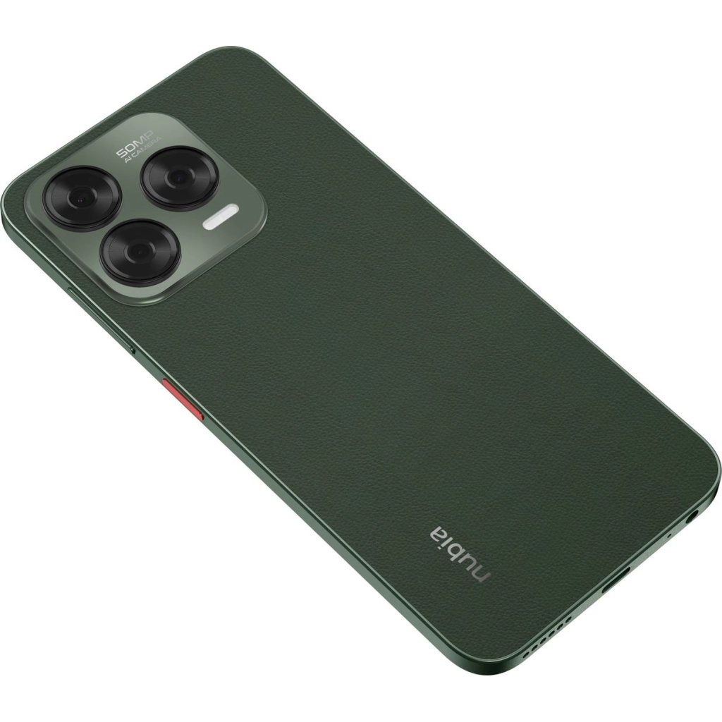 Мобільний телефон ZTE Nubia V70 Design 8/128GB Green (1143713) - фото 5 Мобільний телефон ZTE Nubia V70 Design 8/128GB Green (1143713) - фото 5