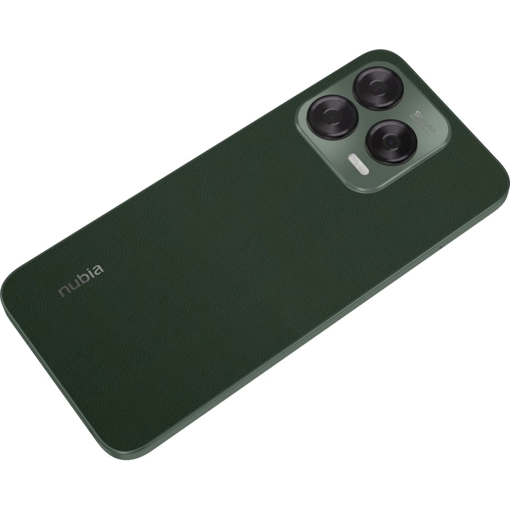 Мобільний телефон ZTE Nubia V70 Design 8/128GB Green (1143713) - фото 7 Мобільний телефон ZTE Nubia V70 Design 8/128GB Green (1143713) - фото 7
