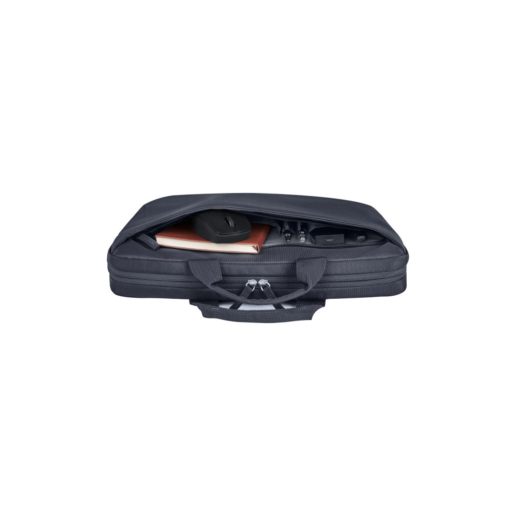 Сумка для ноутбука HP 14" Everyday Odyssey, Dark Grey (A08JSAA) - фото 7 Сумка для ноутбука HP 14" Everyday Odyssey, Dark Grey (A08JSAA) - фото 7