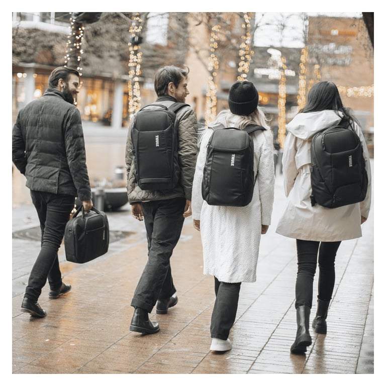 Рюкзак для ноутбука Thule 14" Accent Recycled Backpack 20L TACBP-2115 black (3205380) - фото 3