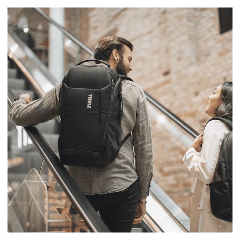 Рюкзак для ноутбука Thule 14" Accent Recycled Backpack 20L TACBP-2115 black (3205380) - фото 6