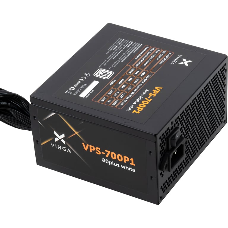 Блок живлення Vinga 700W (VPS-700P1) - фото 2
