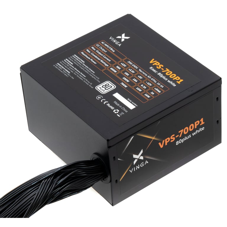 Блок живлення Vinga 700W (VPS-700P1) - фото 3