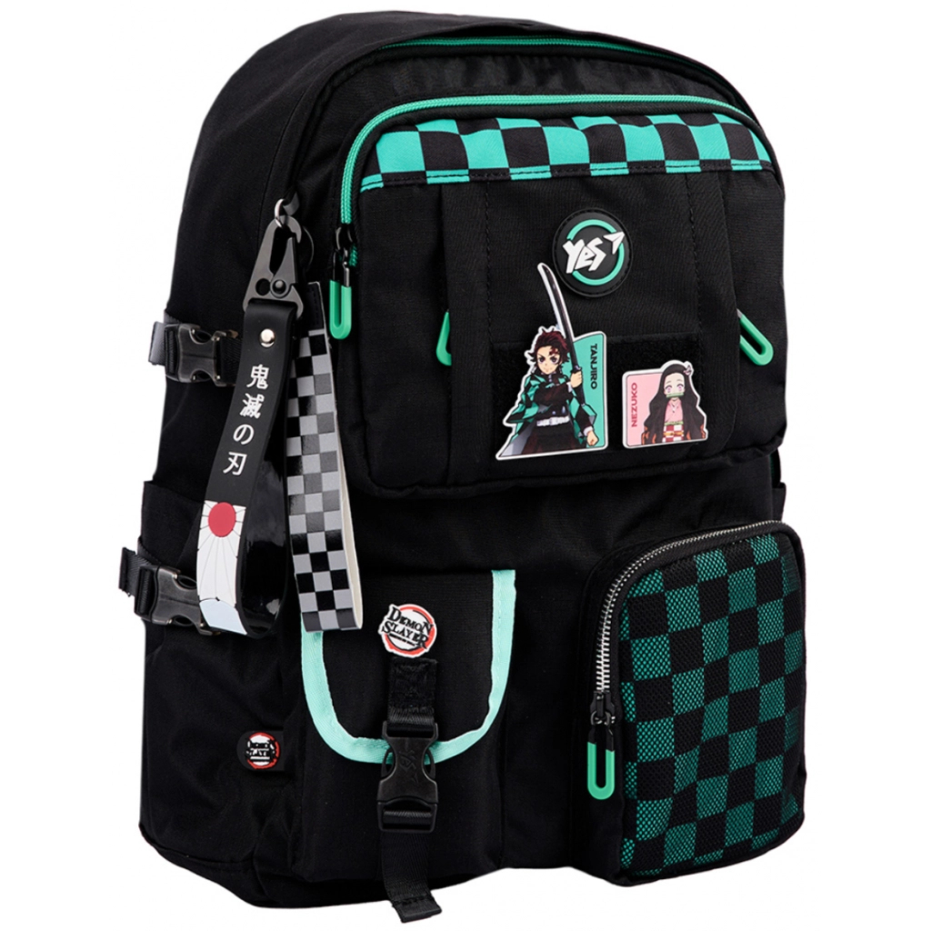 Рюкзак шкільний Yes Demon Slayer Tanjiro T-107 (559978) - фото 1 Рюкзак шкільний Yes Demon Slayer Tanjiro T-107 (559978) - фото 1