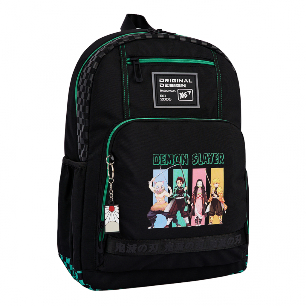 Рюкзак шкільний Yes Demon Slayer Tanjiro T-115 (550002) - фото 1 Рюкзак шкільний Yes Demon Slayer Tanjiro T-115 (550002) - фото 1